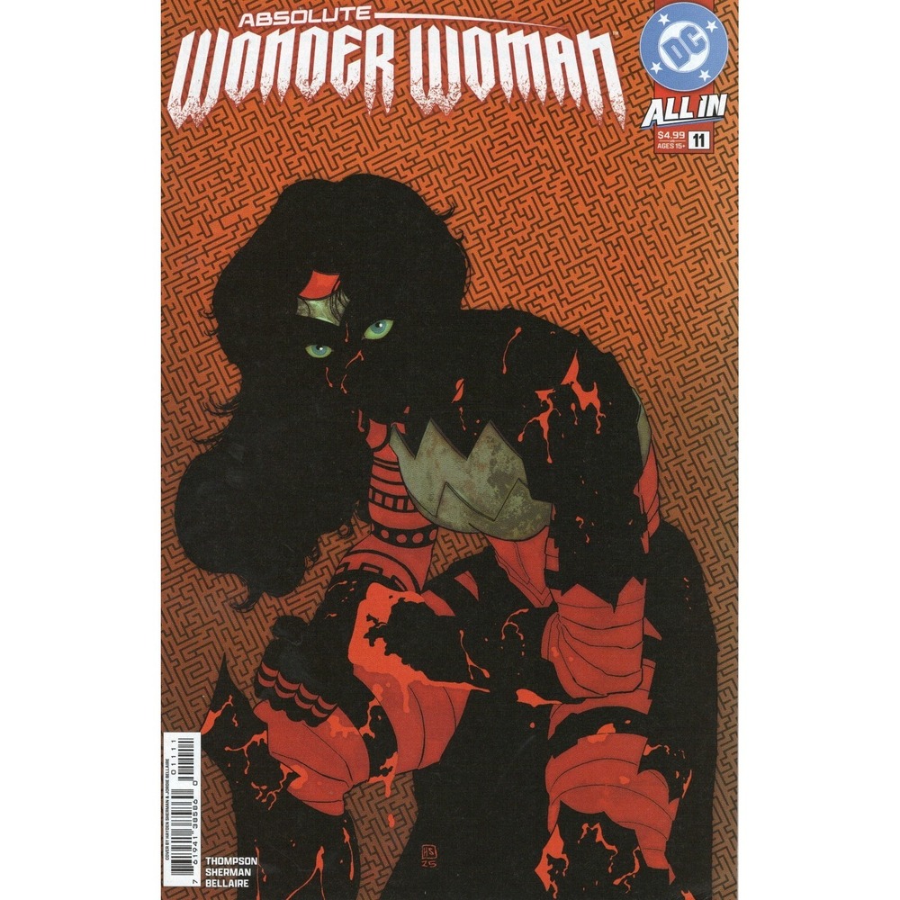 Absolute Wonder Woman #11 (DC 2025) Hayden Sherman Cover A, 1st Print